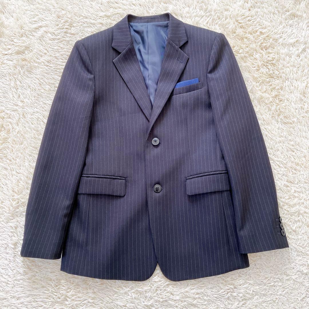 美品✨ショパン フォーマルスーツ 男の子 入学式 卒服 160 黒 セレモニー