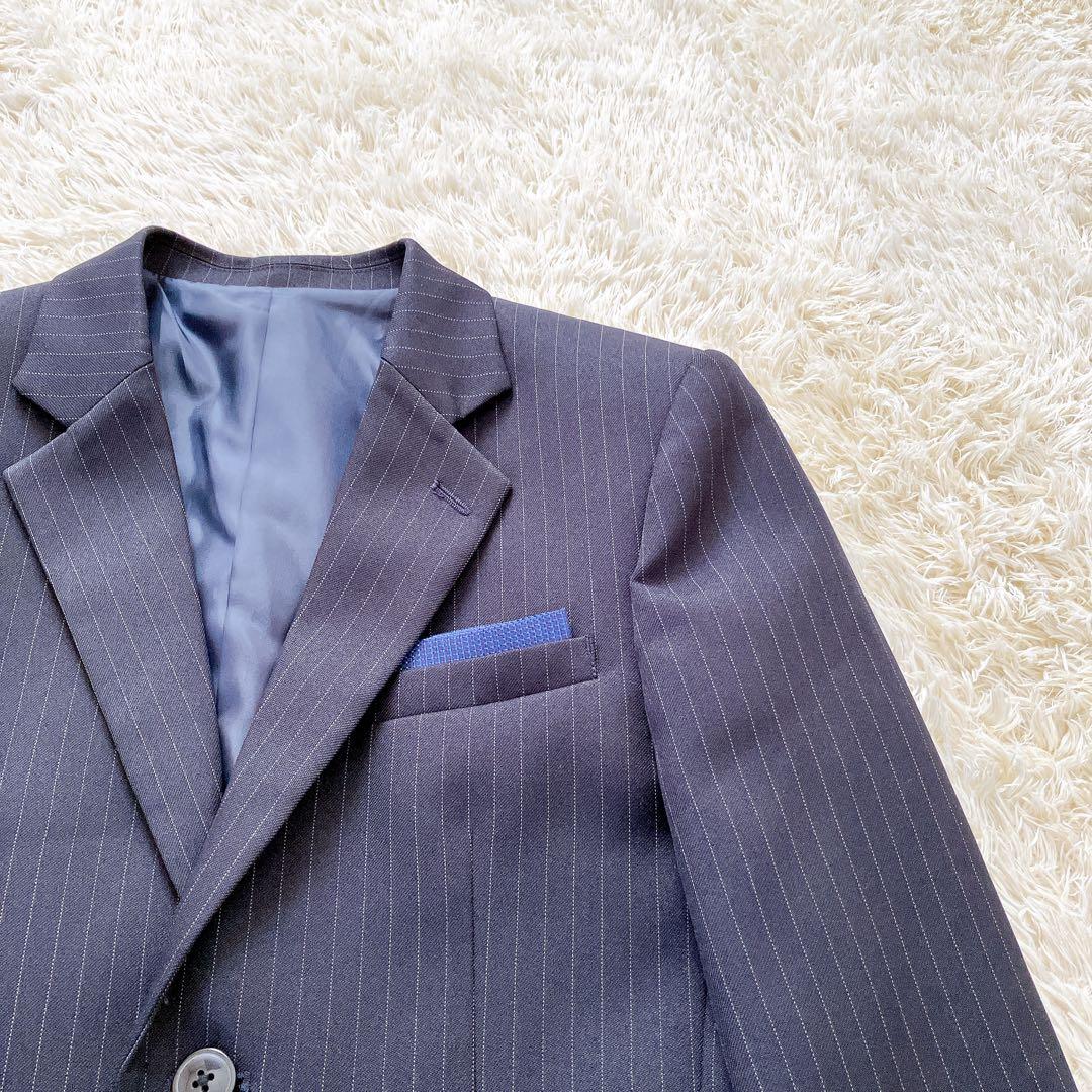 美品✨ショパン フォーマルスーツ 男の子 入学式 卒服 160 黒 セレモニー