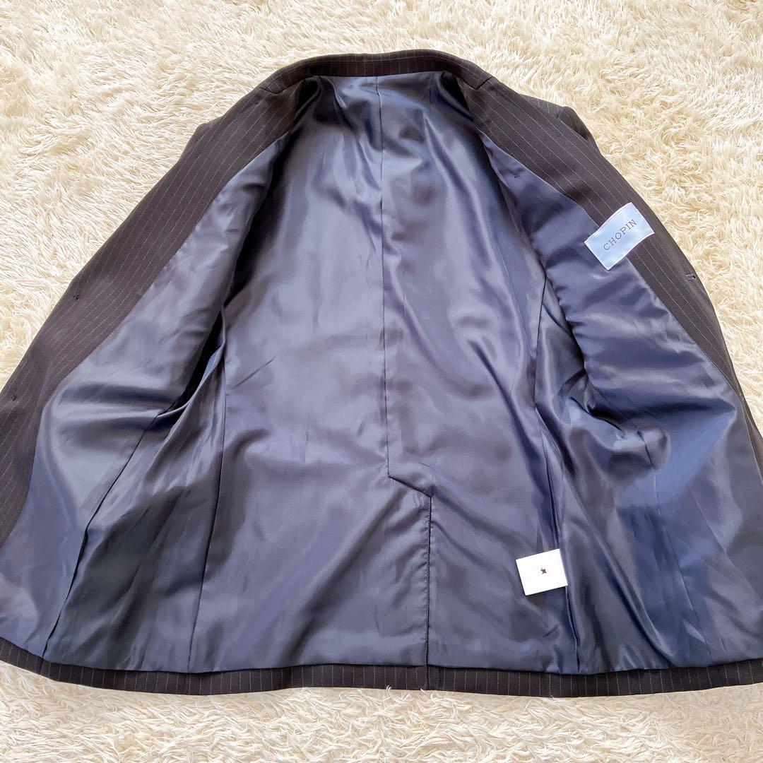 美品✨ショパン フォーマルスーツ 男の子 入学式 卒服 160 黒 セレモニー