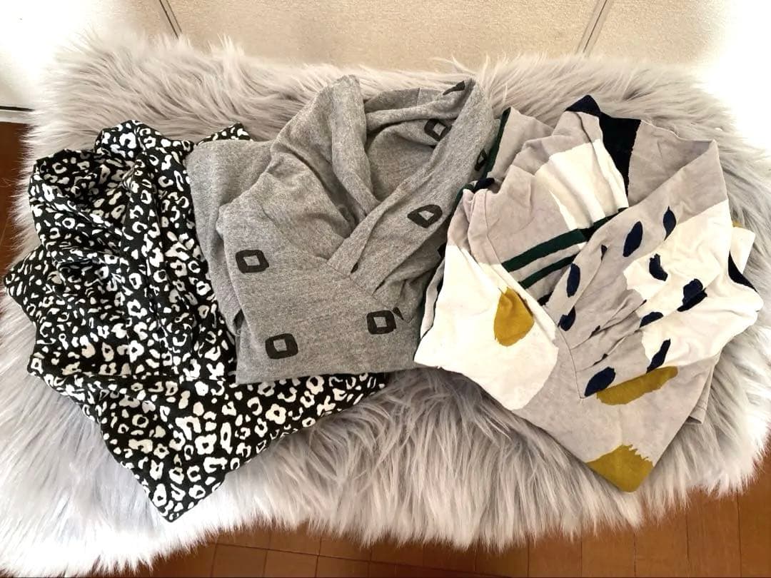 SOU・SOU 襟巻きジバン　男女兼用Sサイズ＆SSサイズ 3枚セット