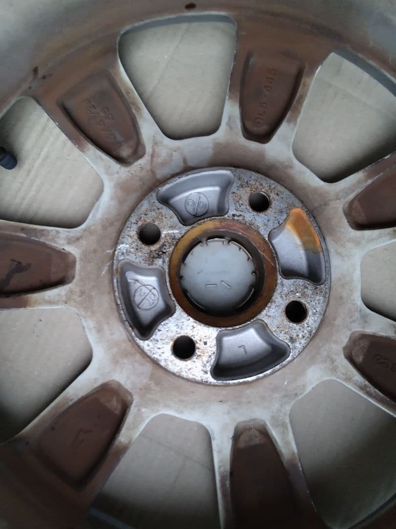 ダイハツ純正・１４/４.５Ｊ・offset＋４５・ノーマル戻し・スタッドレス用