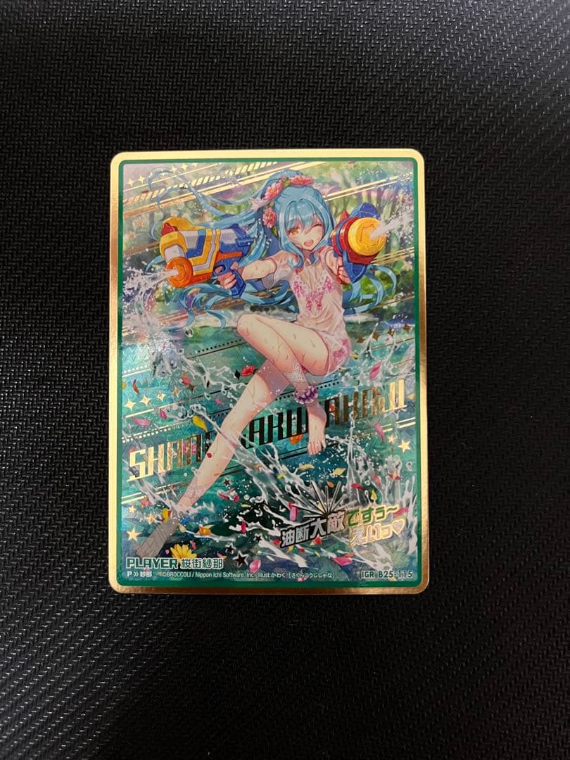 Z/X　ゼクス　桜街紗那　IGR