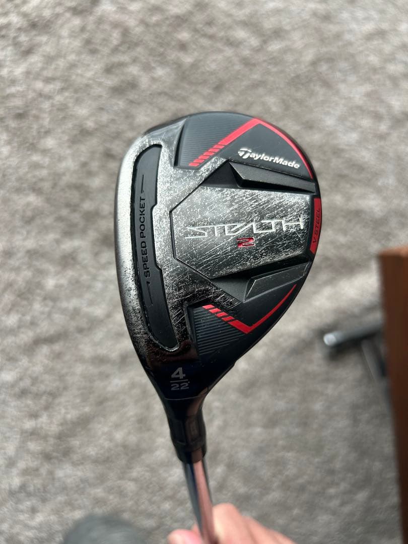 安東　TaylorMade ステルス2 4番ユーティリティ レフティ