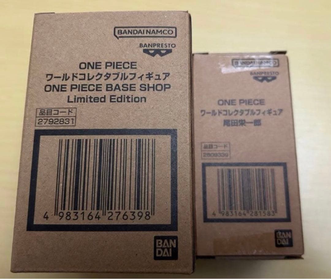 ONE PIECE BASE SHOP ワーコレ 2種セット フィギュア