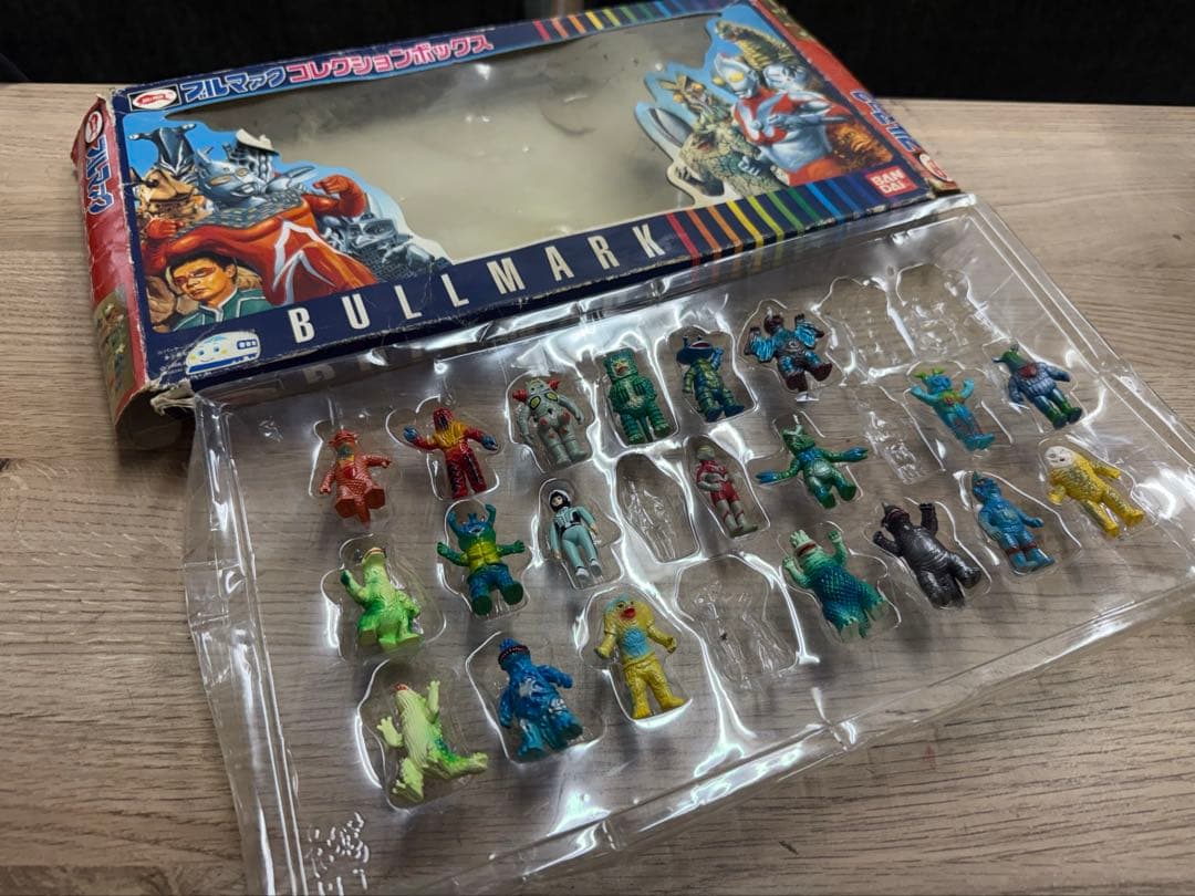 ウルトラマン　ブルマァクコレクションボックス　訳あり