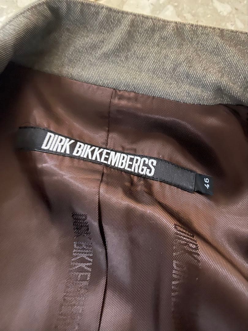 専用❤️美品❤️DIRK BIKKEMBERGSメンズジャケット