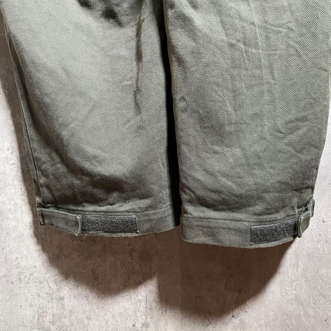 希少⭐️ THAMES MMXX. テムズ つなぎ オールインワン L オリーブ