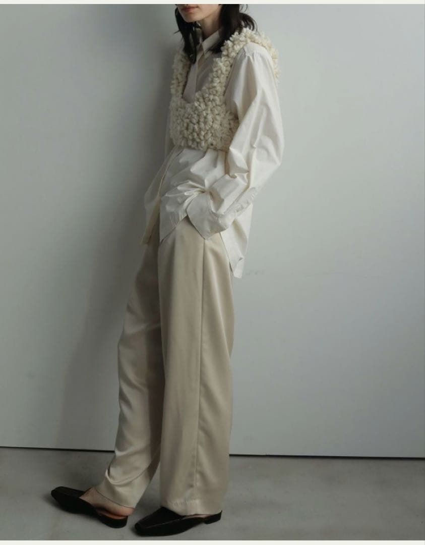 【2025新品 】anuke ループニットベスト