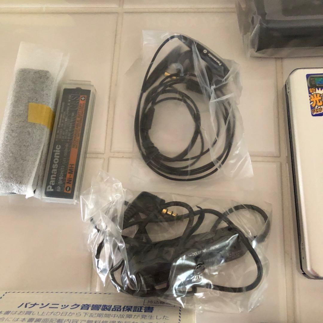 Panasonic ステレオ　カセット　プレーヤー RQ-SX75-S