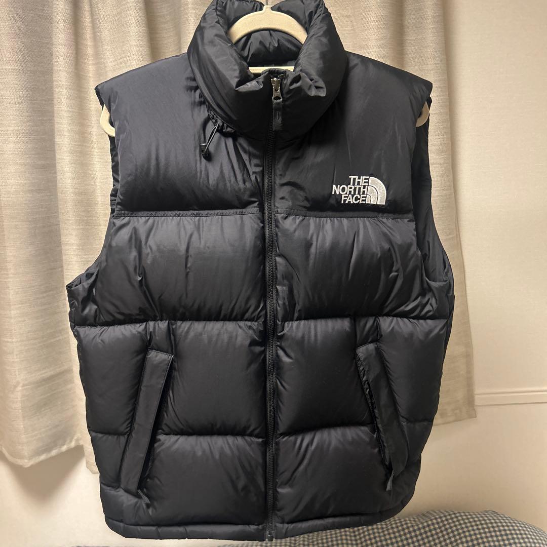 THE NORTH FACE ヌプシベスト ND92232 ブラック