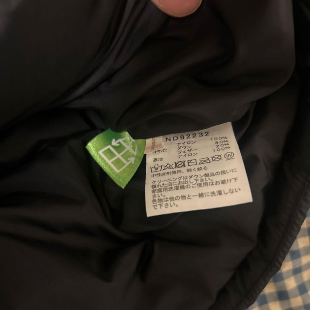 THE NORTH FACE ヌプシベスト ND92232 ブラック