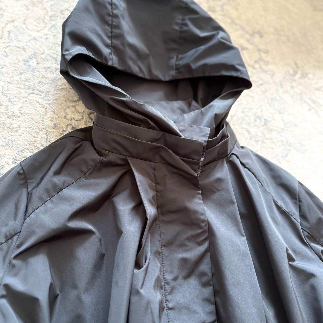 美品 BEARDSLEY ビアズリー バルーンブルゾン リボン ブラック