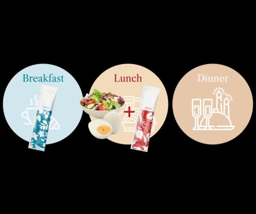 スリムレイ カッティー バーニー RHYTHM リズム slimeley 4箱