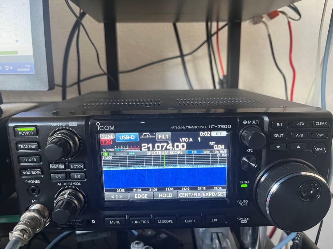 ICOM IC−7300Ｍ