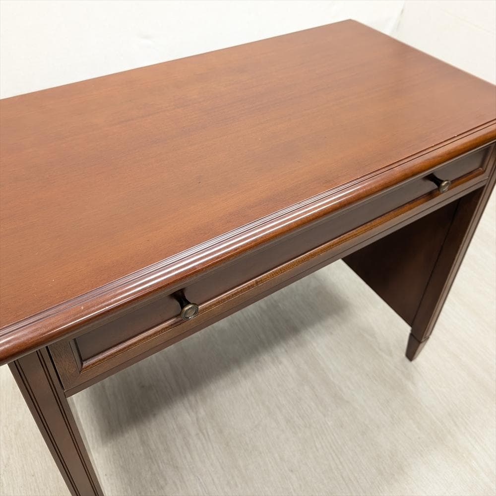 東海家具　事務机　学習机　ビジネスデスク　作業台　ワークデスク　机　デスク