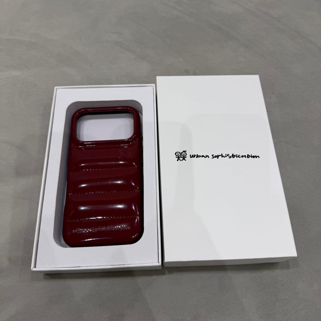 Urban Sophistication iPhone17Pro スマホケース