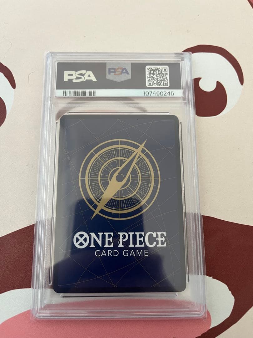 黒ひげ 手配書 PSA10