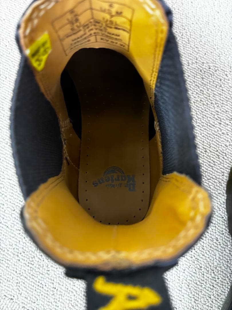 【極美品】メンテ済 ドクターマーチン 2976 チェルシーブーツ 24cm