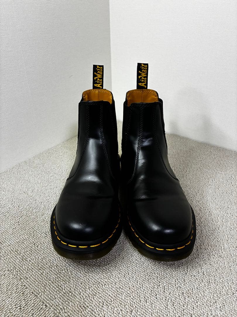 【極美品】メンテ済 ドクターマーチン 2976 チェルシーブーツ 24cm