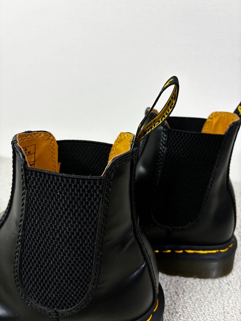 【極美品】メンテ済 ドクターマーチン 2976 チェルシーブーツ 24cm