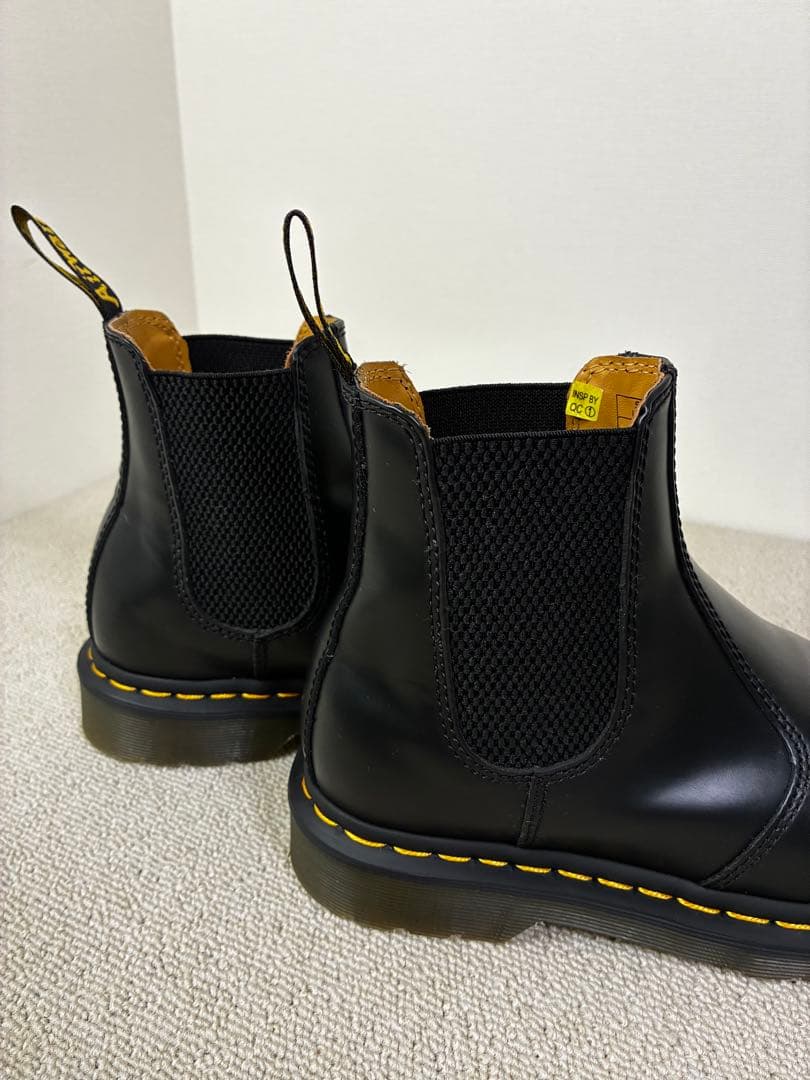 【極美品】メンテ済 ドクターマーチン 2976 チェルシーブーツ 24cm