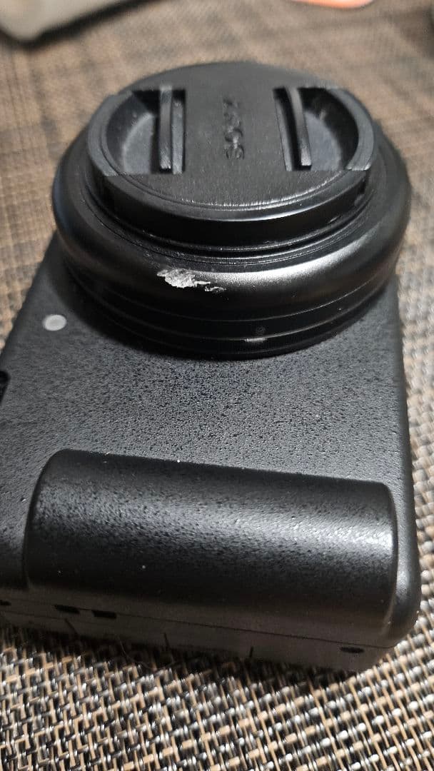 SONY ZV-1F blogカメラSD付き