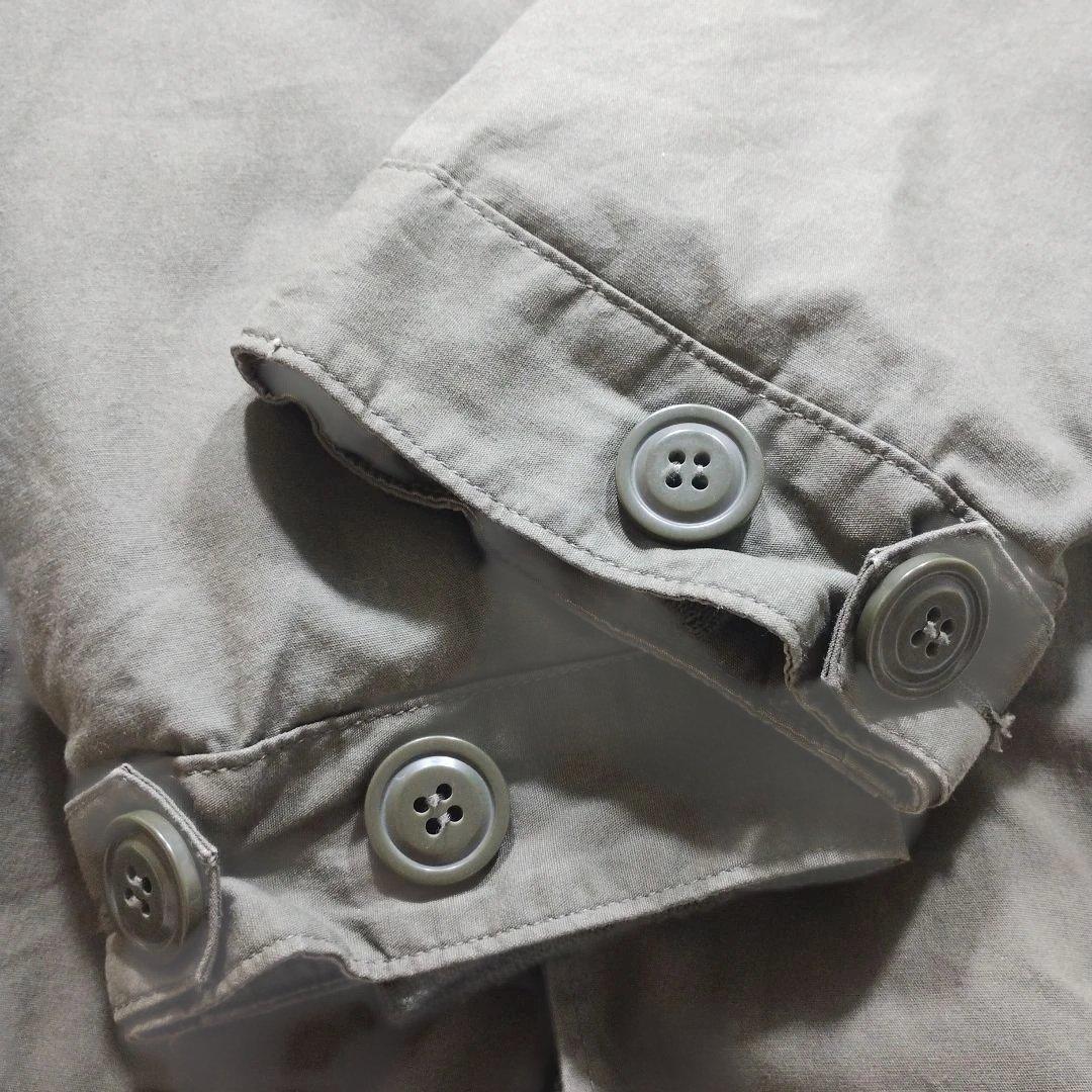 【美品】ヒューストン　M-51　ライナー付　モッズコート　青島コート　XXS　緑