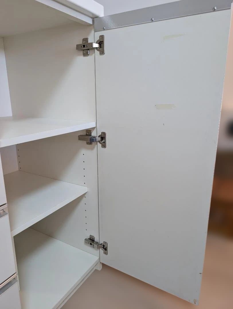 パモウナ　カップボード　食器棚　140