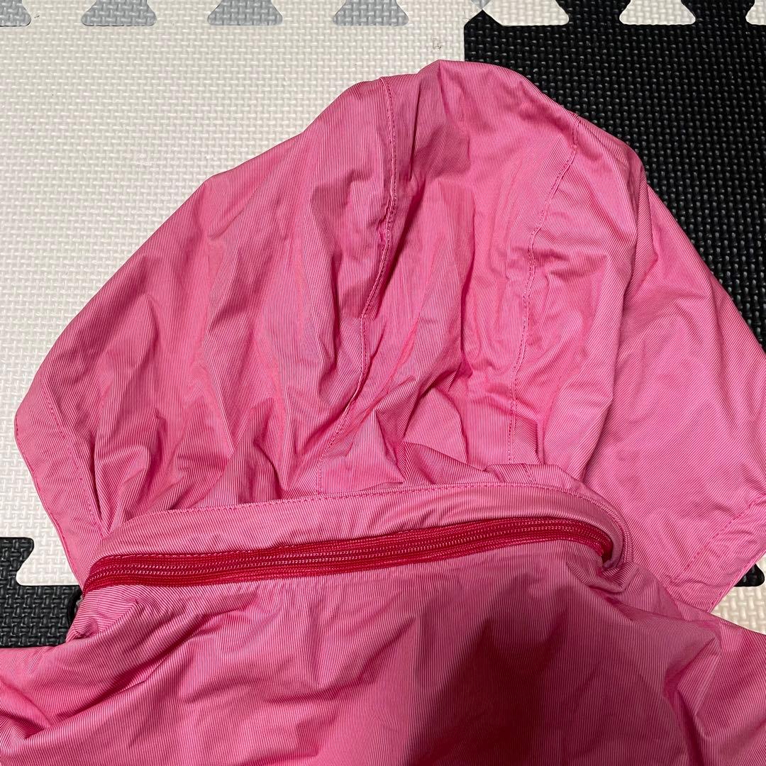 Callaway キャロウェイ 4WAYレインワンピース　レインウェア収納袋付き