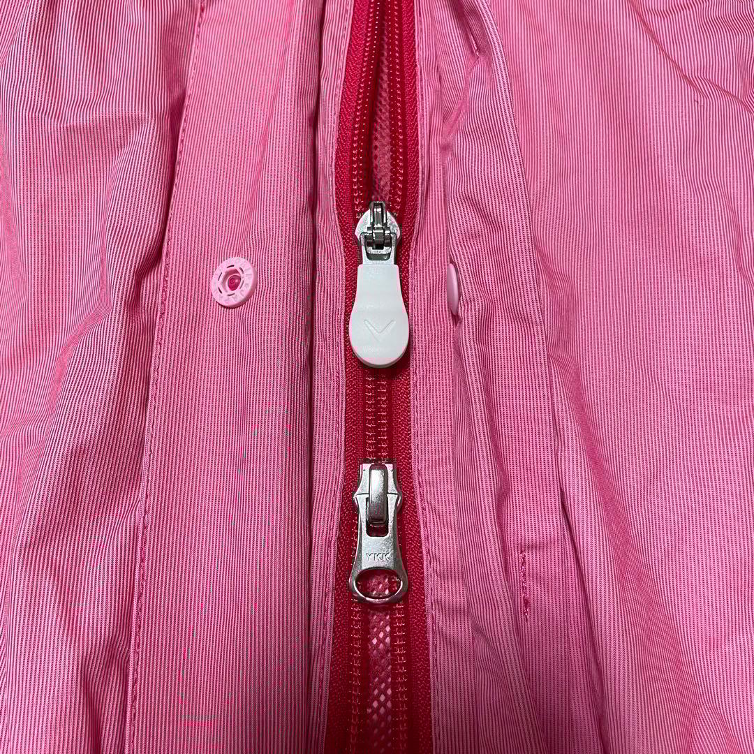 Callaway キャロウェイ 4WAYレインワンピース　レインウェア収納袋付き