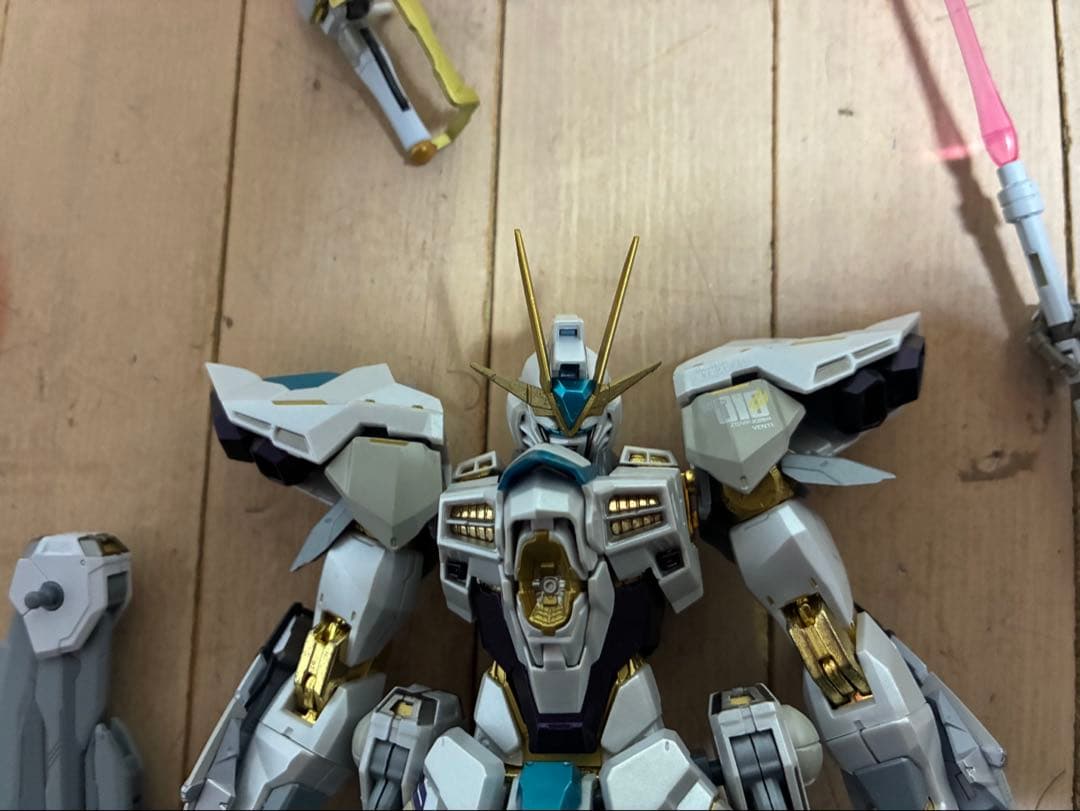 海外製　メタルビルド　ストライクフリーダム　合金　おまけつき