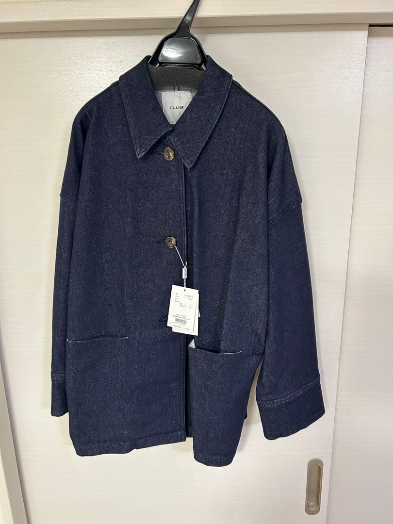 CLANE DENIM OVER JACKET サイズ1