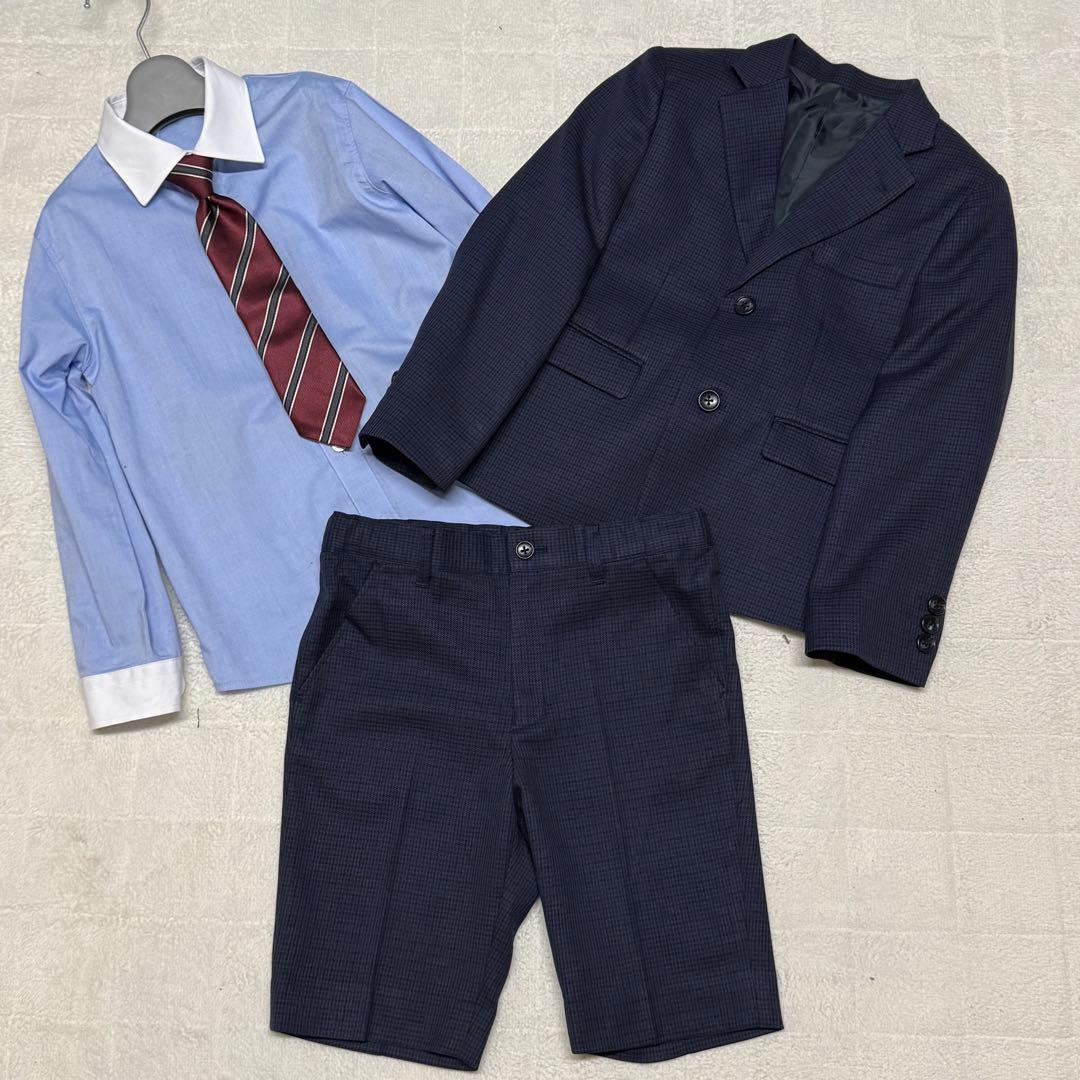 プティマイン　男の子　卒園入学式　フォーマルセット　120 【匿名配送】