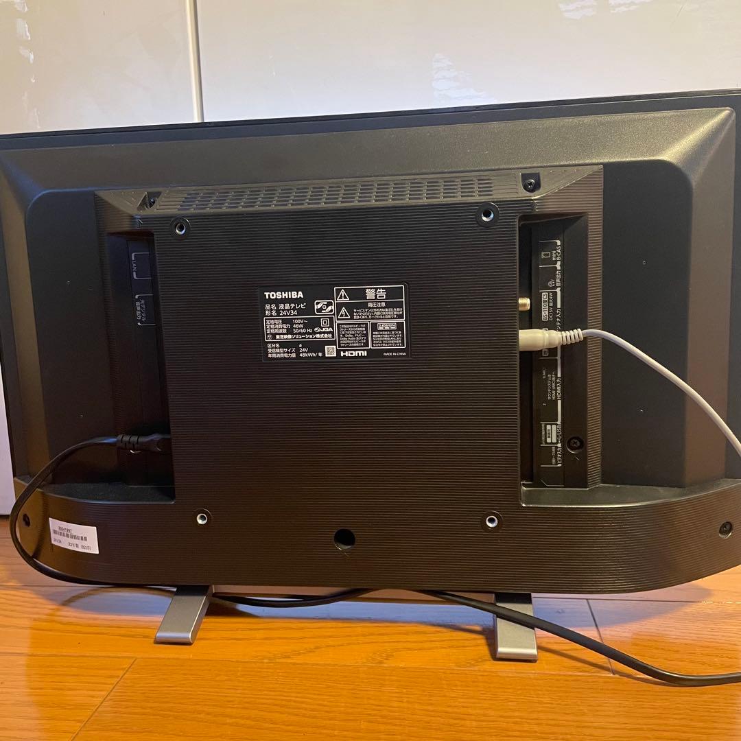 東芝 LED 2023年製 液晶テレビ 24V型 24V34