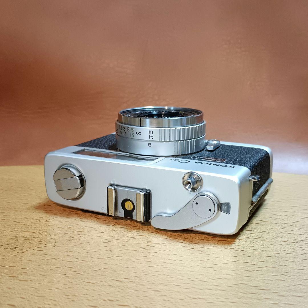 フィルムカメラ　コニカC35【美品、完動品】乃木坂46　五百城茉央、芦田愛菜