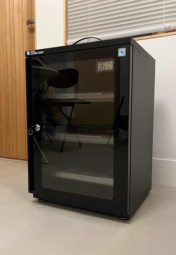 東洋リビング オートドライ ED-80CDB カメラ 防湿庫