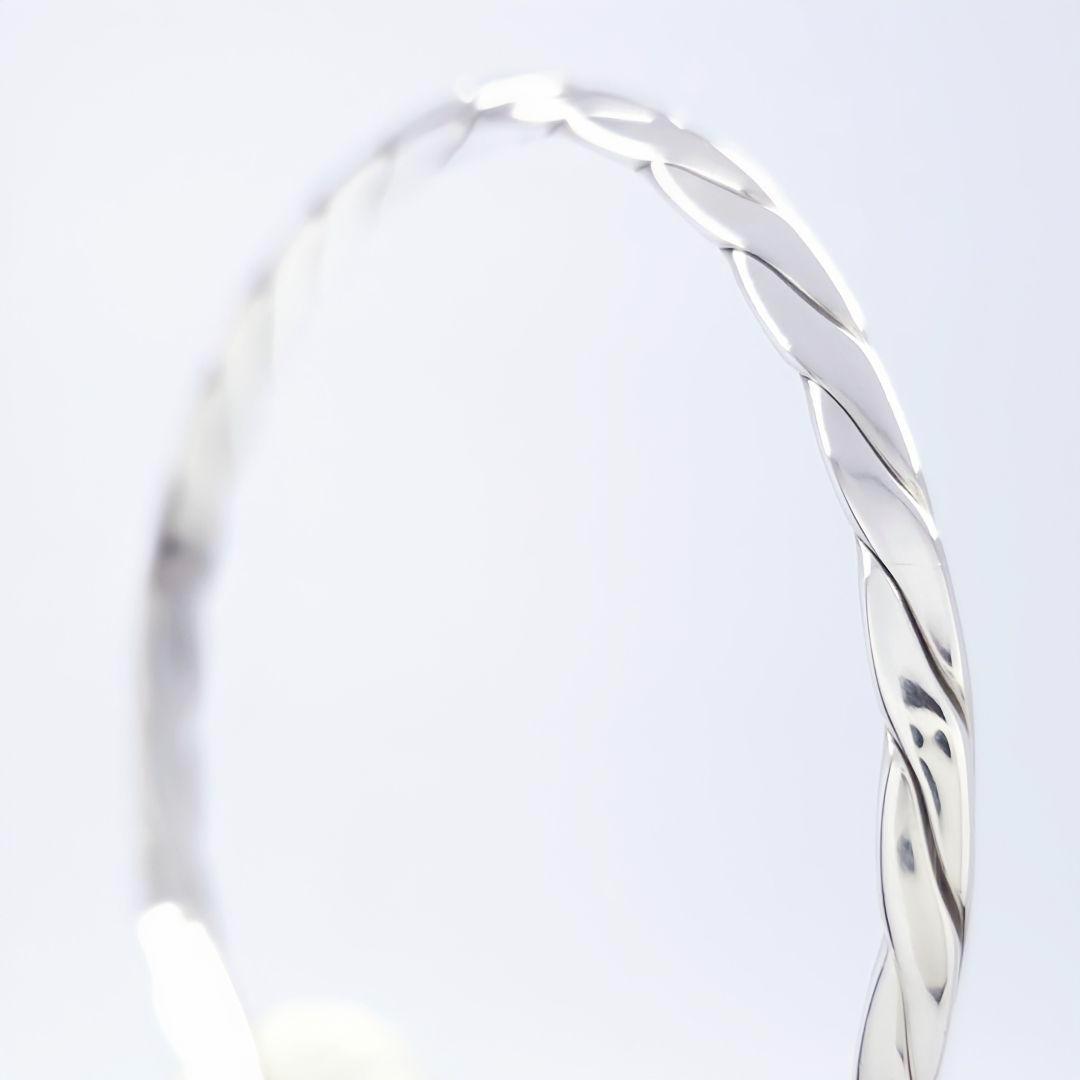 ✨極美品✨ティファニー ナイフエッジ ツイスト バングル ブレスレット