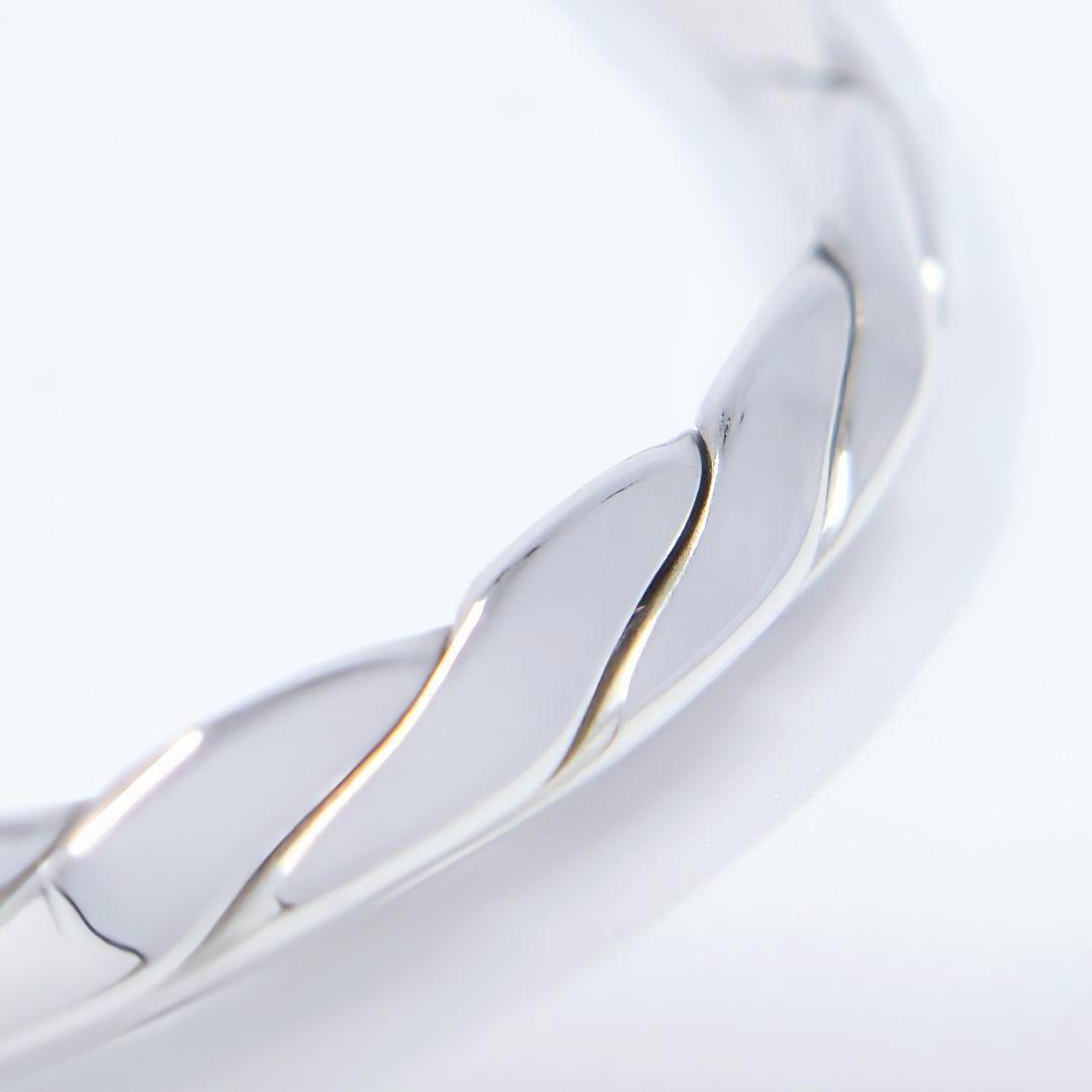 ✨極美品✨ティファニー ナイフエッジ ツイスト バングル ブレスレット