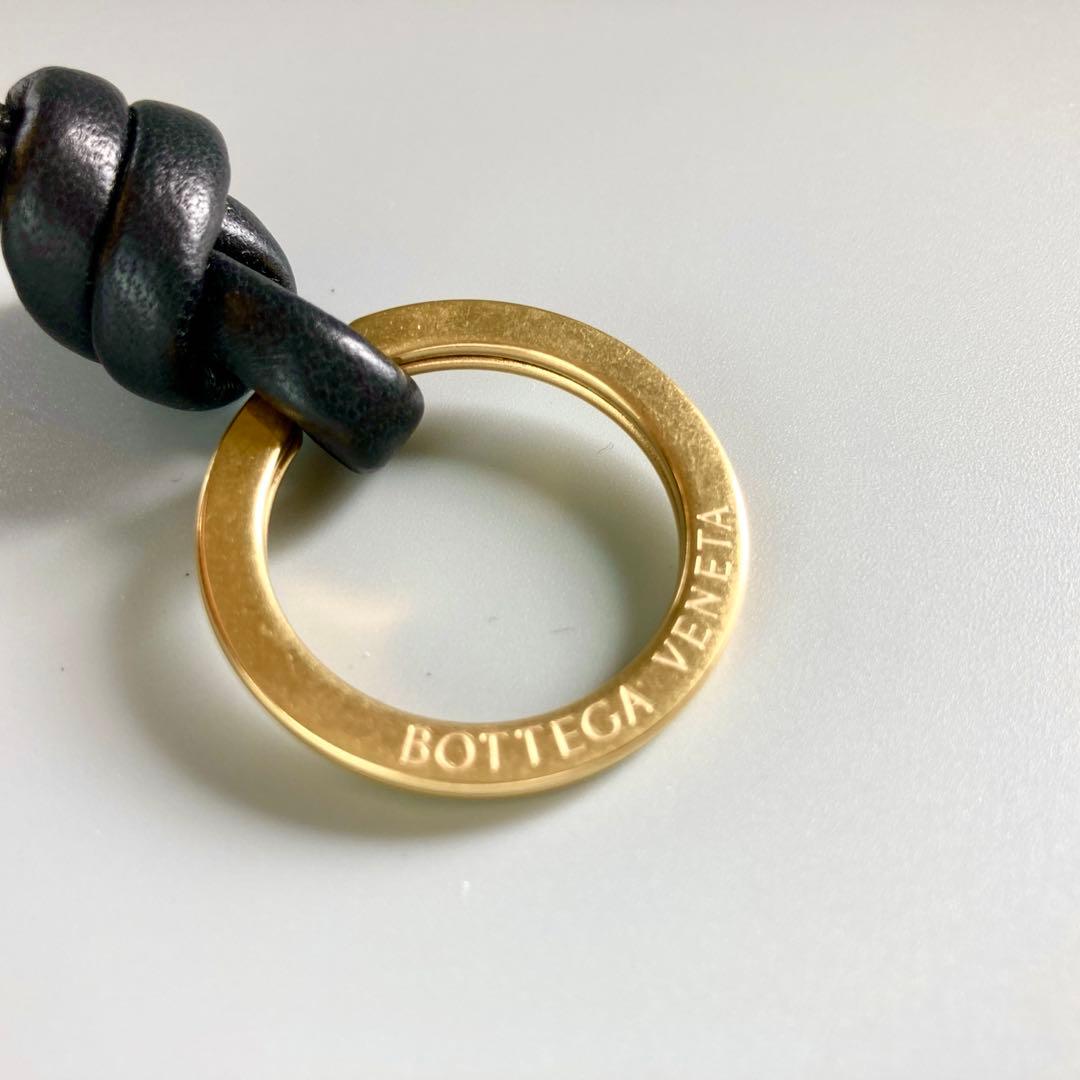 新品未使用 BOTTEGAVENETA ボッテガ ヴェネタ キーリング チャーム