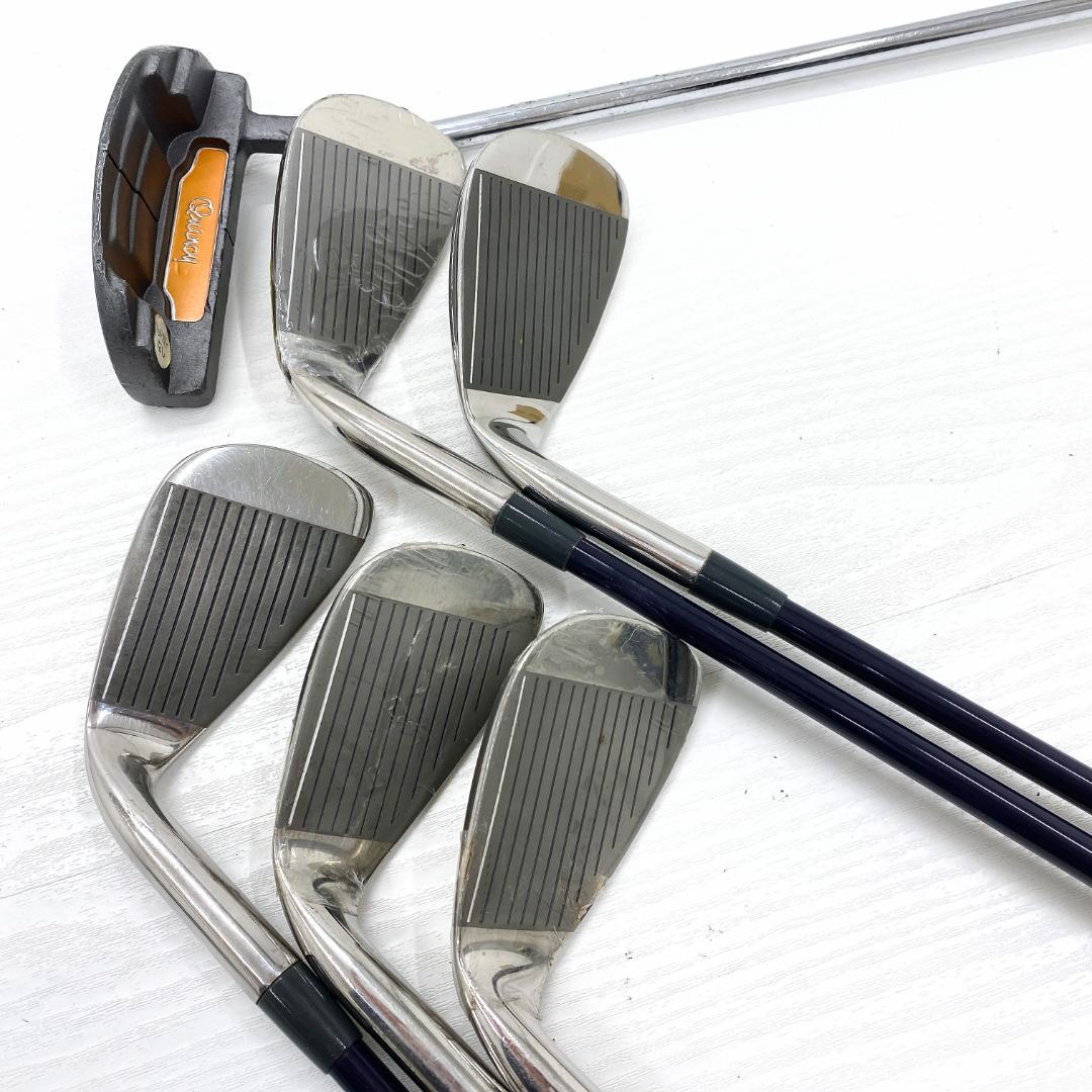 MIZUNO ミズノ マルマン ツアーステージ レディース ゴルフクラブ セット