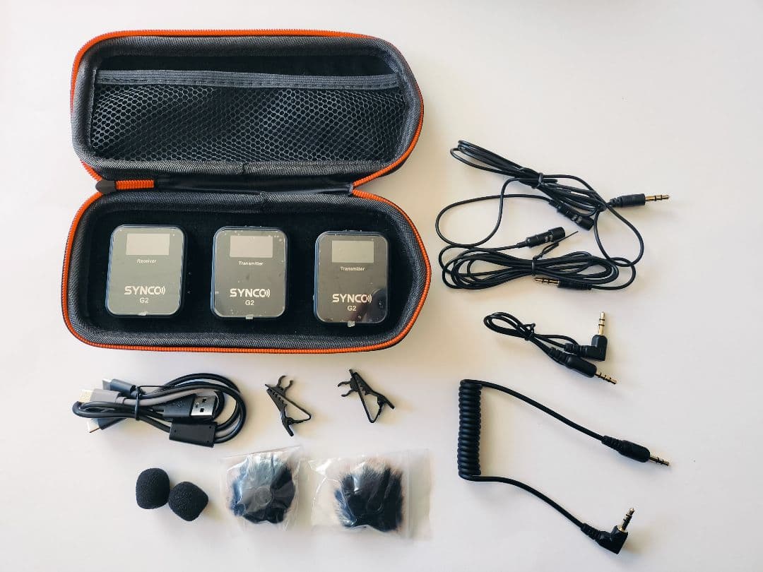 1度試用のみ Synco G2A2 ワイヤレスマイク