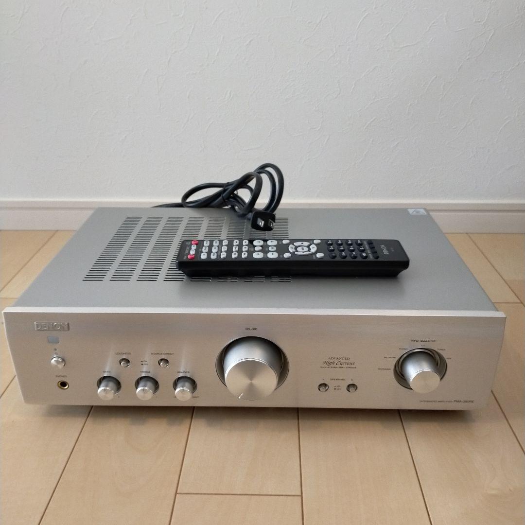 ★PMA-390RE　DENON(デノン) 超美品！ リモコン付き　アンプ