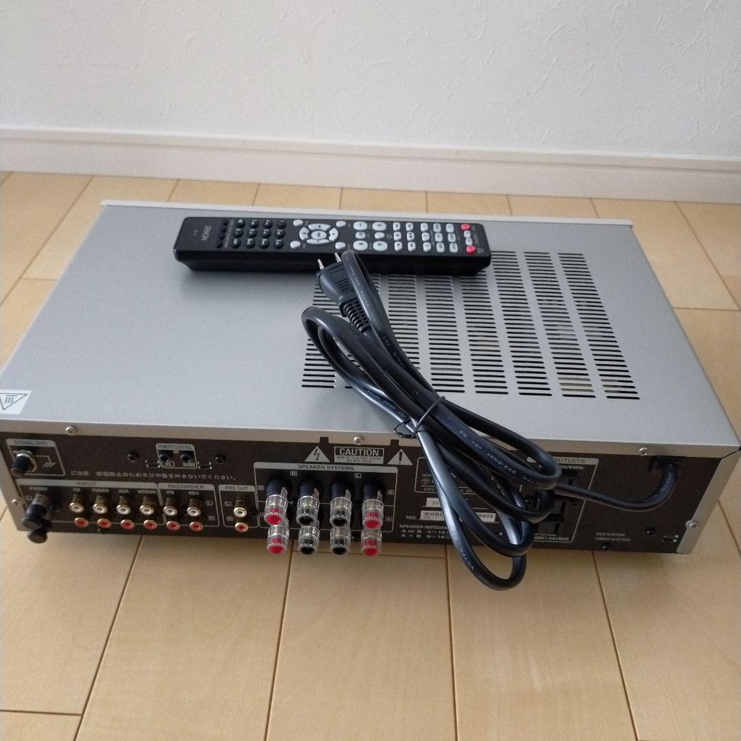 ★PMA-390RE　DENON(デノン) 超美品！ リモコン付き　アンプ