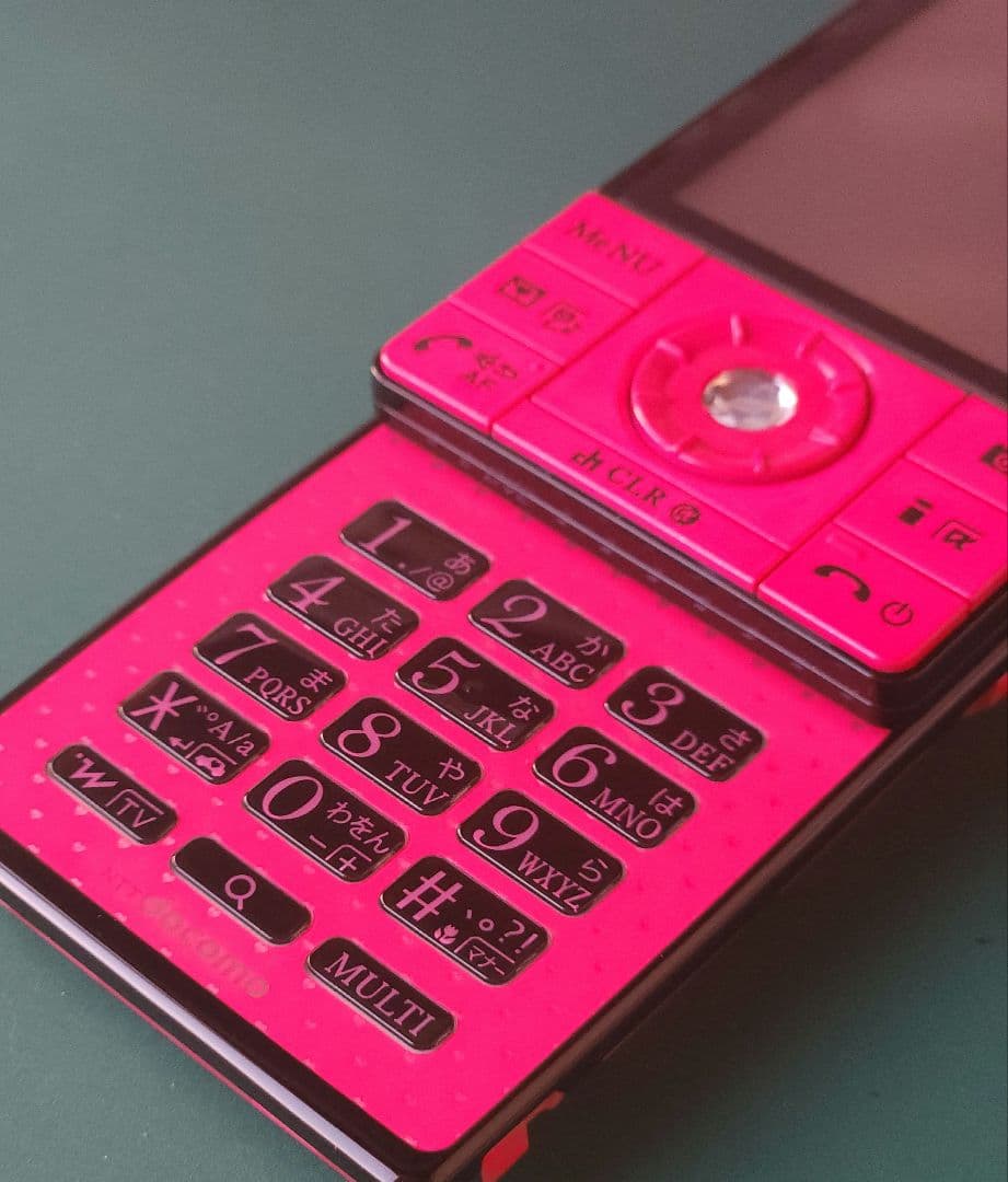 携帯電話本体 docomo STYLE series F-04C