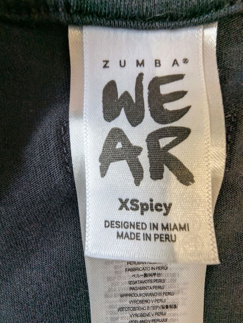 ZUMBAトップス　他