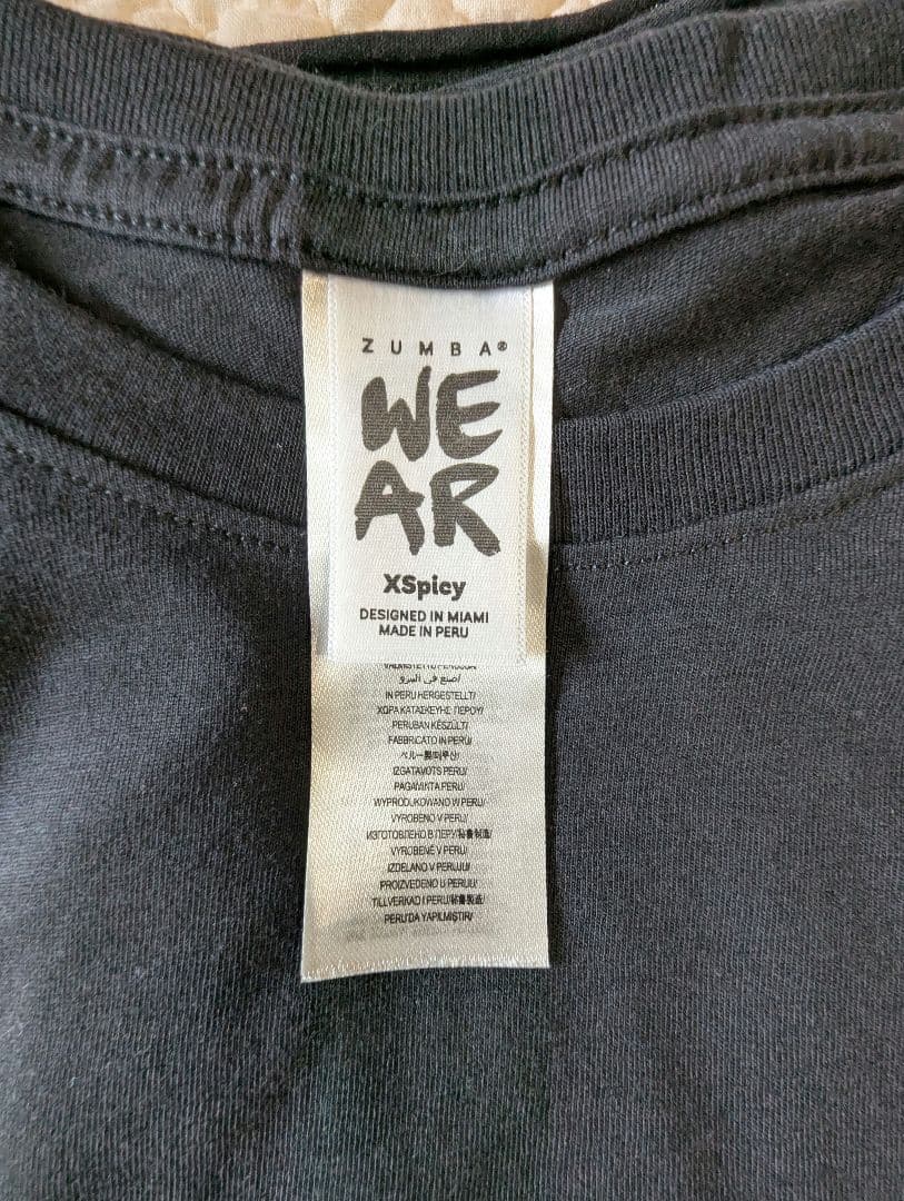 ZUMBAトップス　他