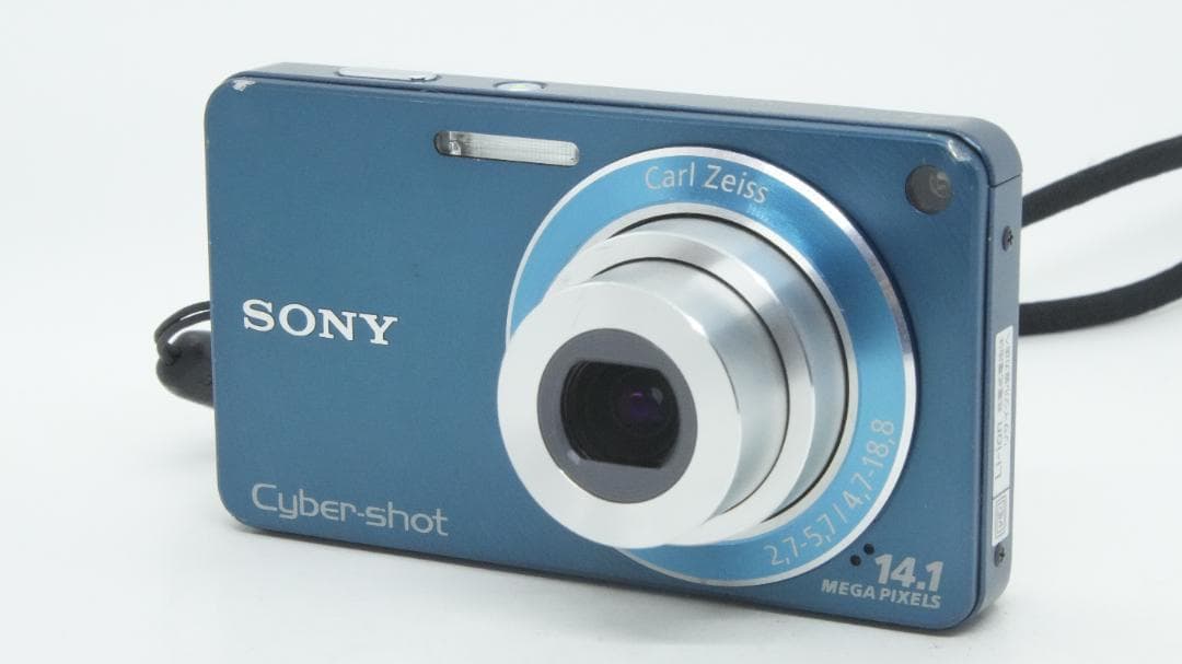 【A3157】 SONY Cyber-shot DSC-W350 ソニー