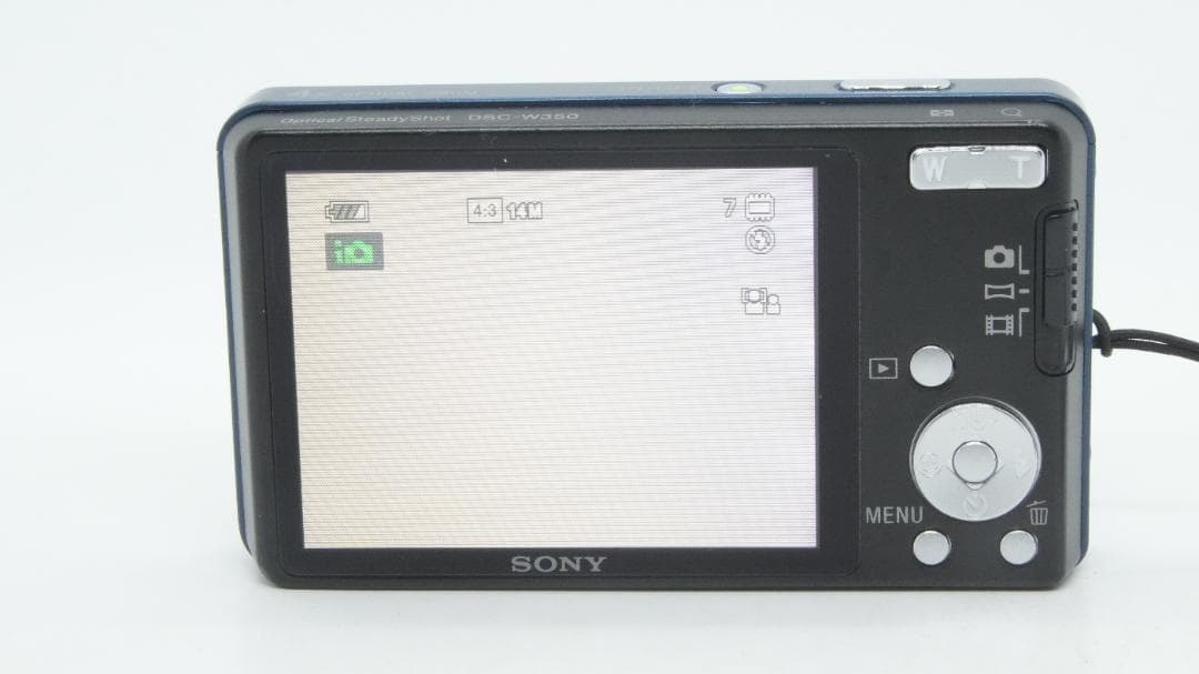 【A3157】 SONY Cyber-shot DSC-W350 ソニー