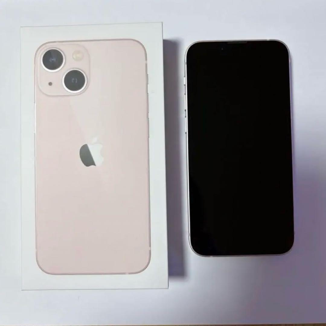 Apple iPhone mini 13 ピンク 本体