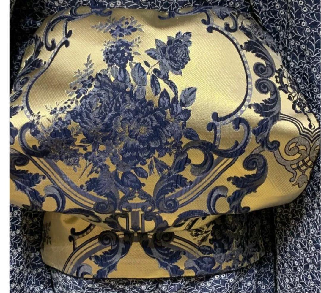 大人兵児帯【シャクヤク紅】【ロイヤル】のセット